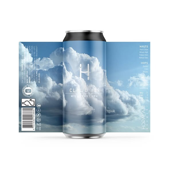Cloud #39 - Hopalaa IPA - Milkshake 440ml - 1