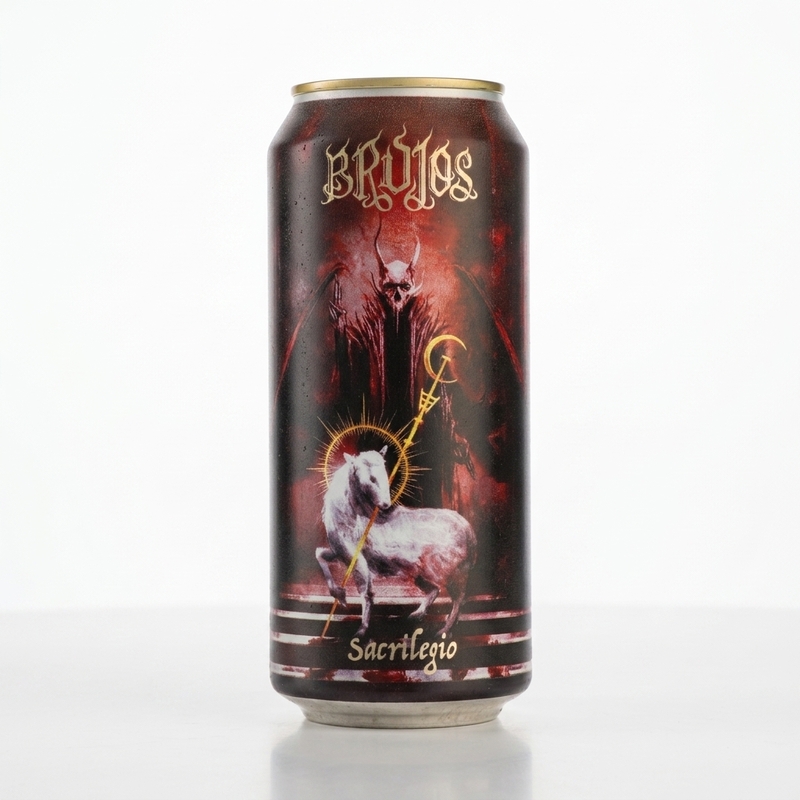 Sacrilegio - Brujos Brewing IPA - American 473ml - 2