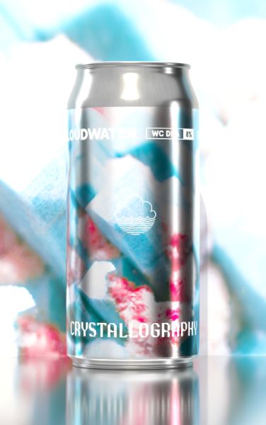 Crystallography - Cloudwater Brew Co. IPA - Imperial / Double 440ml - 1