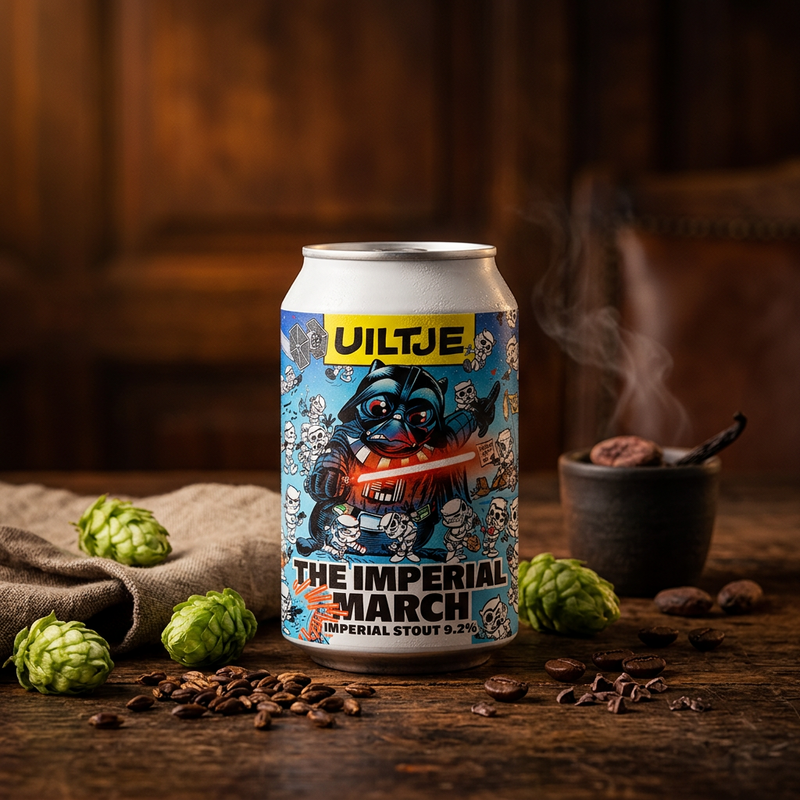 The Imperial March - Uiltje Brewing Company Stout - Russian Imperial 330ml - 1
