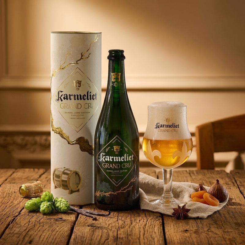 Karmeliet Grand Cru Barrel Aged Edition - Brouwerij Bosteels Belgian Tripel 750ml - 1