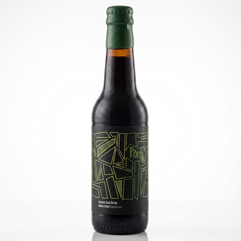 Tonka Attack - Poch's Cervesa Artesana Stout - Imperial / Double 330ml - 2
