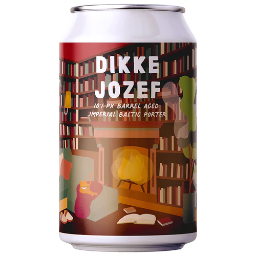 Dikke Jozef - Brouwerij Eleven Porter - Imperial / Double Baltic 330ml - 1