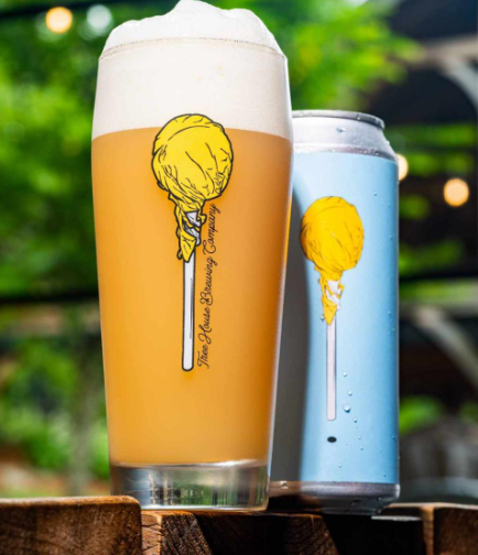 Super Treat - Tree House Brewing Company IPA - Imperial / Double New England / Hazy 473ml - 1