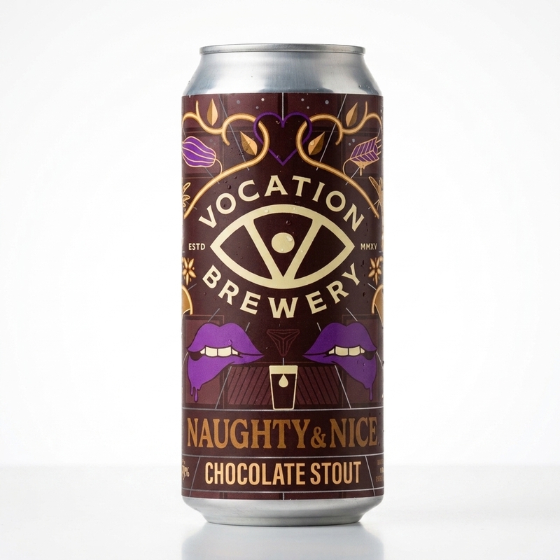Naughty & Nice - Vocation Brewery Stout - Milk / Sweet 440ml - 2