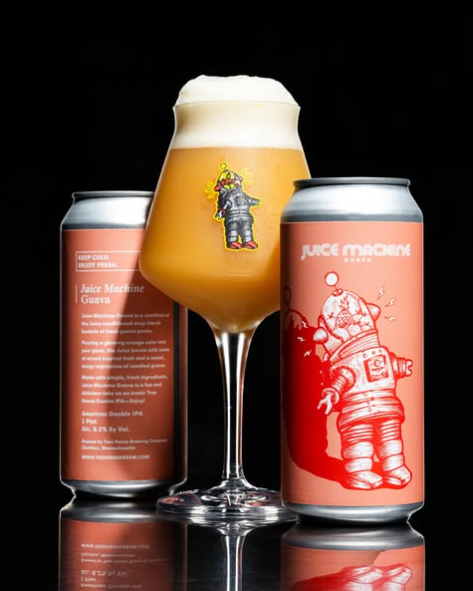 Juice Machine Guava - Tree House Brewing Company IPA - Imperial / Double 473ml - 1