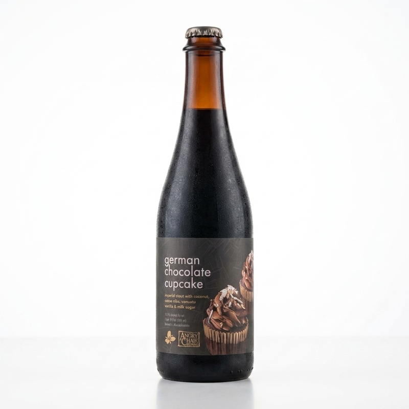 German Chocolate Cupcake - Trillium Brewing Company Stout - Imperial / Double Pastry nullml - 2