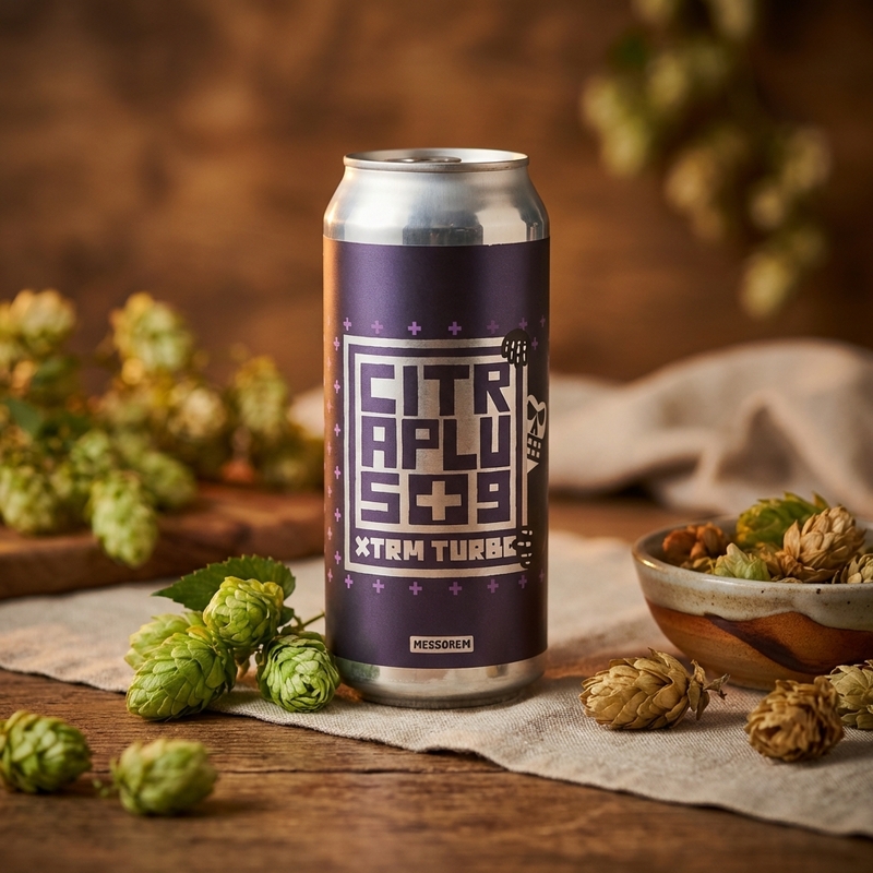 Citraplus9 XTRM TURBO - Messorem IPA - New England / Hazy 473ml - 2