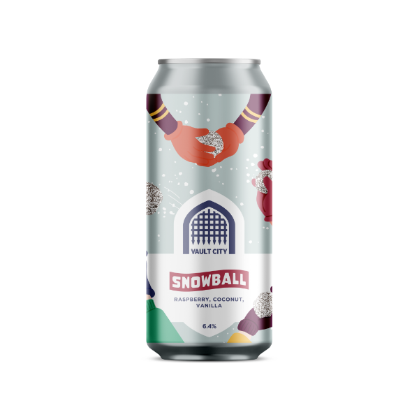 Snowball - Vault City Brewing Sour - Smoothie / Pastry 440ml - 1