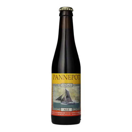 Pannepot Vintage 2023 - De Struise Brouwers Belgian Strong Dark Ale 330ml - 1