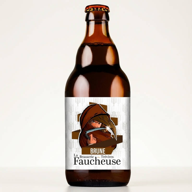 La Faucheuse Brune - Brasserie des Trévires Belgian Strong Dark Ale 330ml - 2
