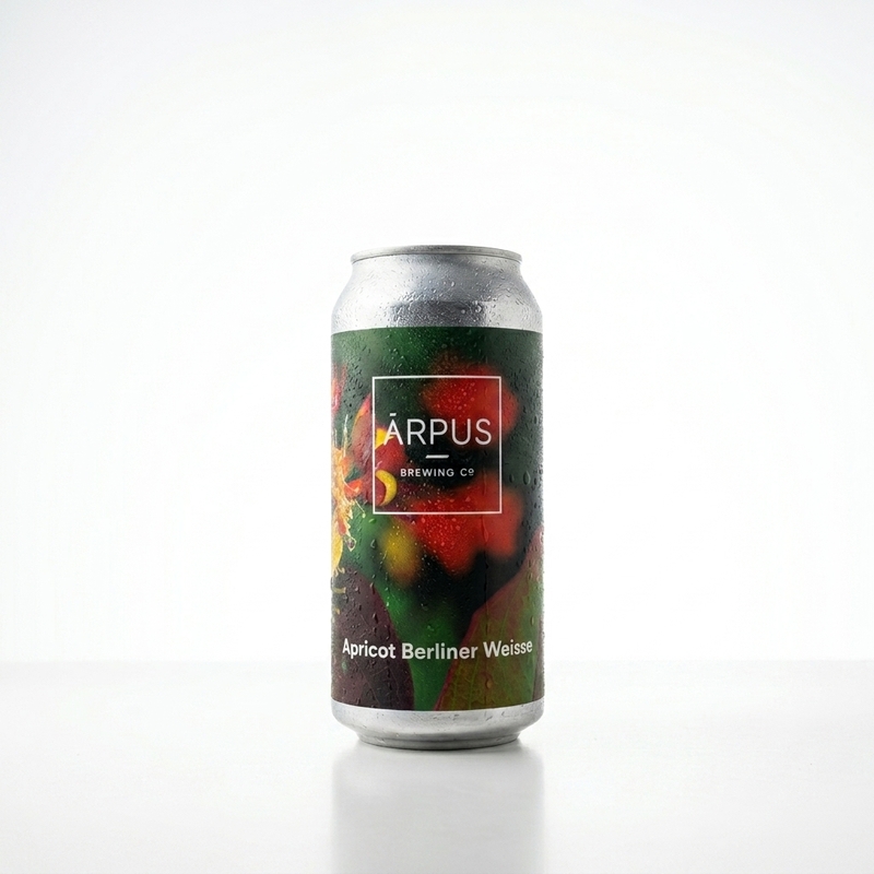 Apricot Berliner Weisse - Ārpus Brewing Co. Sour - Smoothie / Pastry 440ml - 2