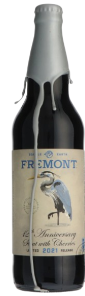 12th Anniversary Stout with Cherries (2021) - Fremont Brewing Stout - Imperial / Double 650ml - 1