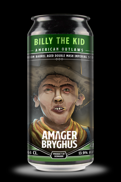 Billy the Kid - Amager Bryghus Stout - Imperial / Double 440ml - 1