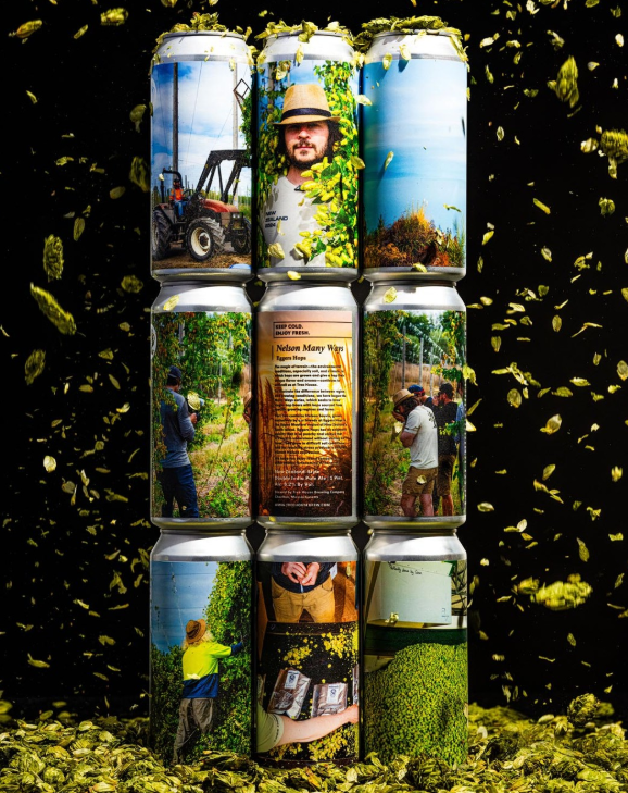 Nelson Many Ways - Eggers Hops - Tree House Brewing Company IPA - American 473ml - 1