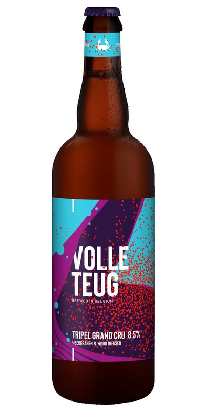 Volle Teug - Scheldebrouwerij Belgian Tripel 750ml - 1