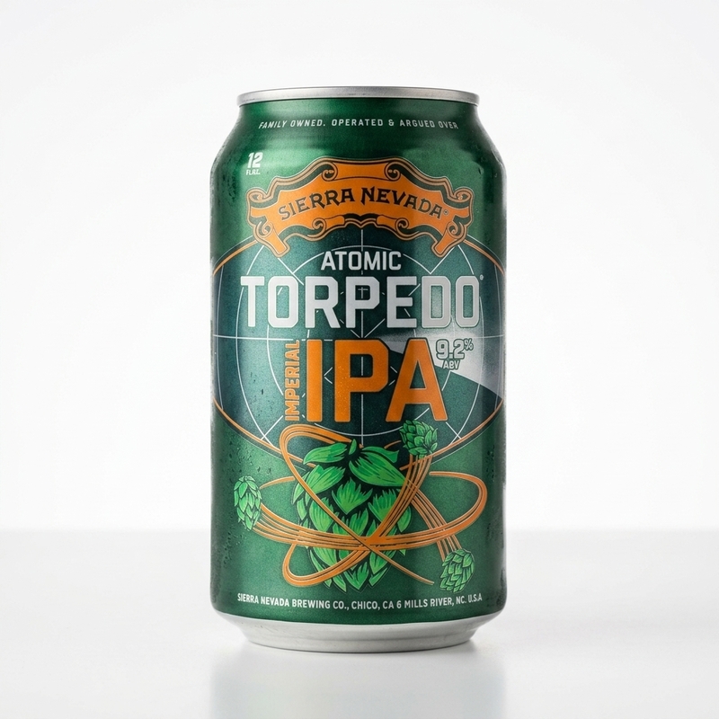 Atomic Torpedo - Sierra Nevada Brewing Co. IPA - American 355ml - 2