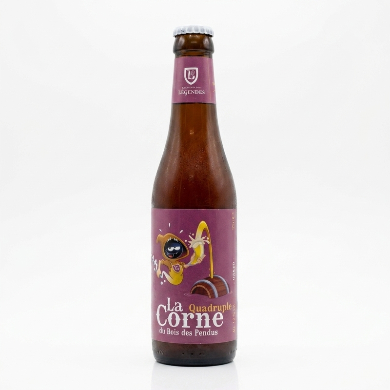 La Corne du Bois des Pendus Quadrupel - Brasserie des Légendes Belgian Quadrupel 330ml - 2
