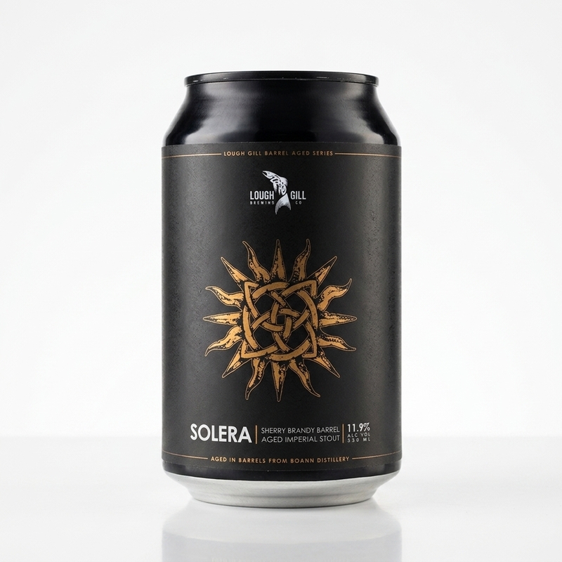 Solera - Lough Gill Brewery Stout - Imperial / Double 330ml - 2