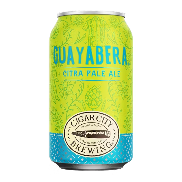 Guayabera - Cigar City Brewing Pale Ale - American 330ml - 1