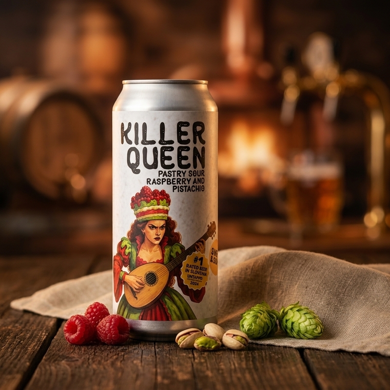 Killer Queen - Clef Brewery Sour - Smoothie / Pastry 500ml - 1