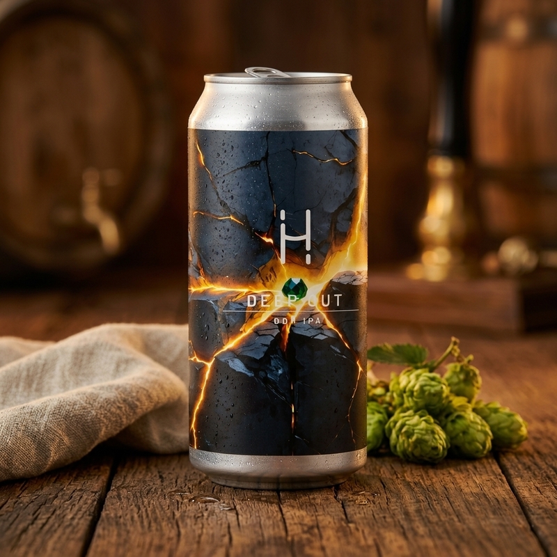 Deep Cut - Hopalaa! Brewery IPA - American 440ml - 1