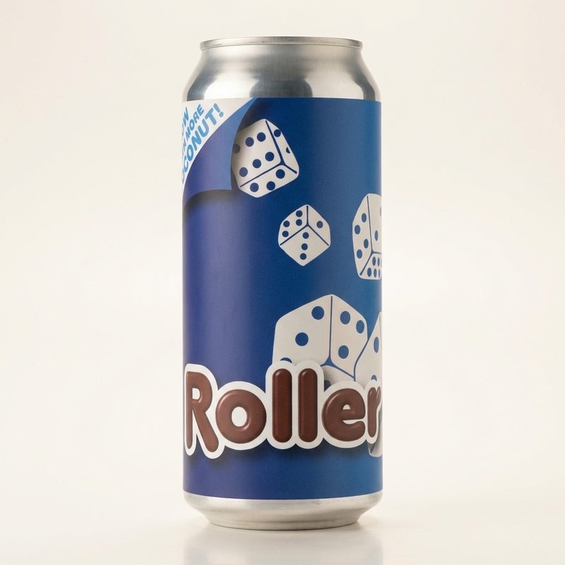 Almond Joy Roller (Now with MORE Coconut!) - Counterpart Brewing Stout - Oatmeal 473ml - 1