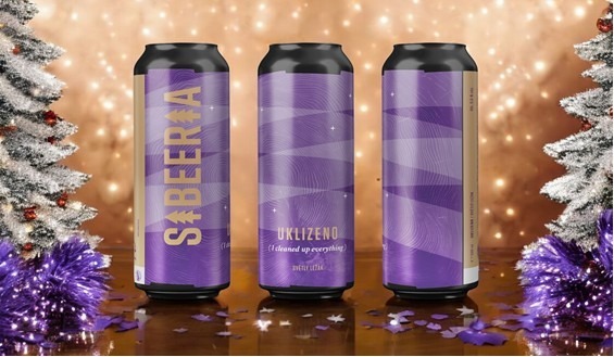 I Cleaned Up Everything - Sibeeria Pilsner - Czech 500ml - 1