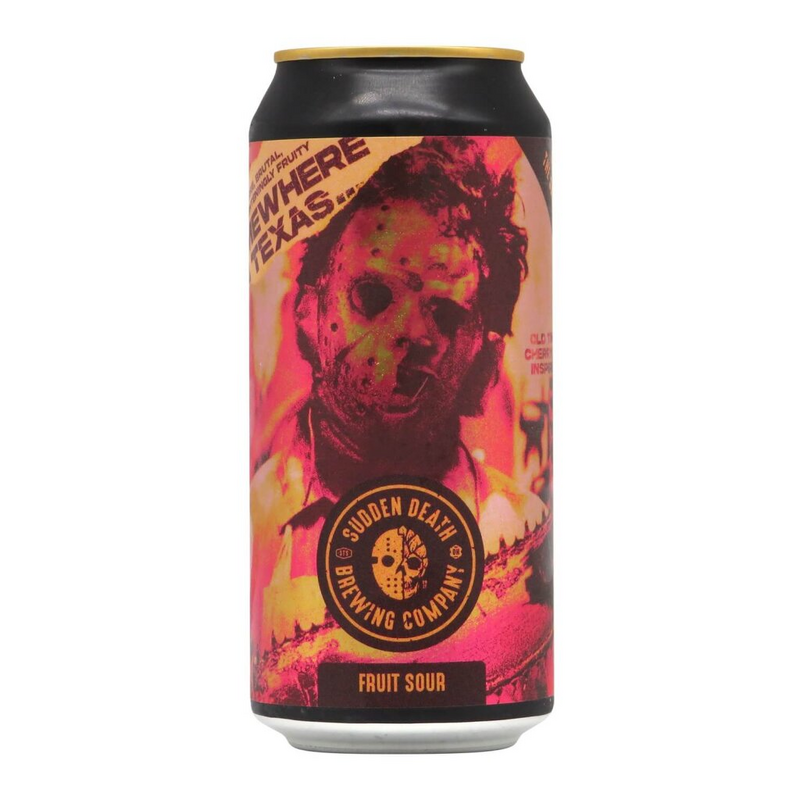 Somewhere in Texas - Sudden Death Brewing Co. Sour - Fruited 440ml - 1