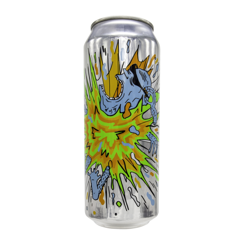 Supersonic - LERVIG IPA - Imperial / Double New England / Hazy 500ml - 1