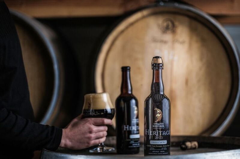 Straffe Hendrik Heritage 2023 - Brouwerij De Halve Maan Belgian Quadrupel 750ml - 1
