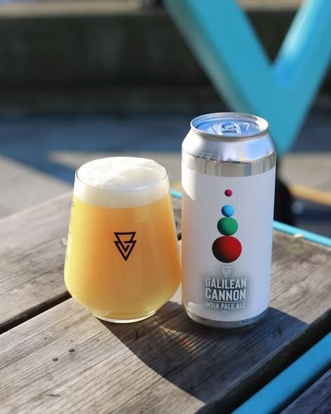 Galilean Cannon - Azvex Brewing Company IPA - New England / Hazy 440ml - 1