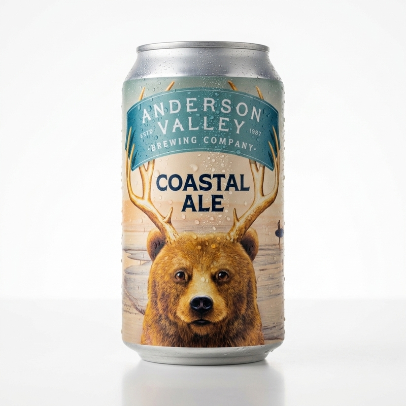 Coastal Ale - Anderson Valley Brewing Company Pale Ale - American 355ml - 2