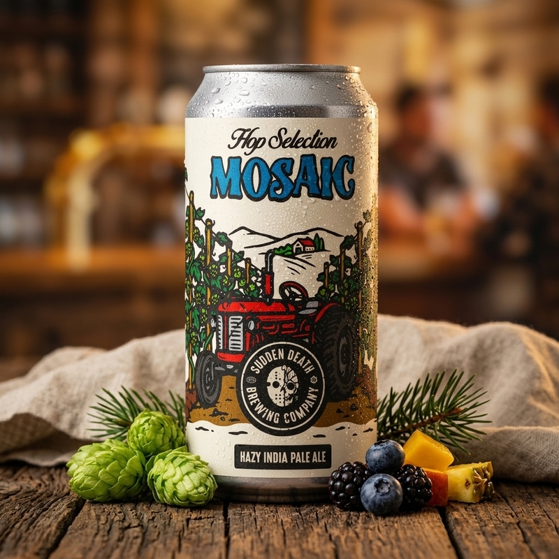Hop Selection - Mosaic