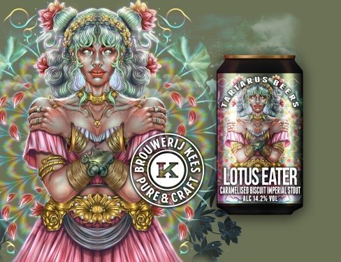 Lotus Eater - Tartarus Beers Stout - Imperial / Double 330ml - 1