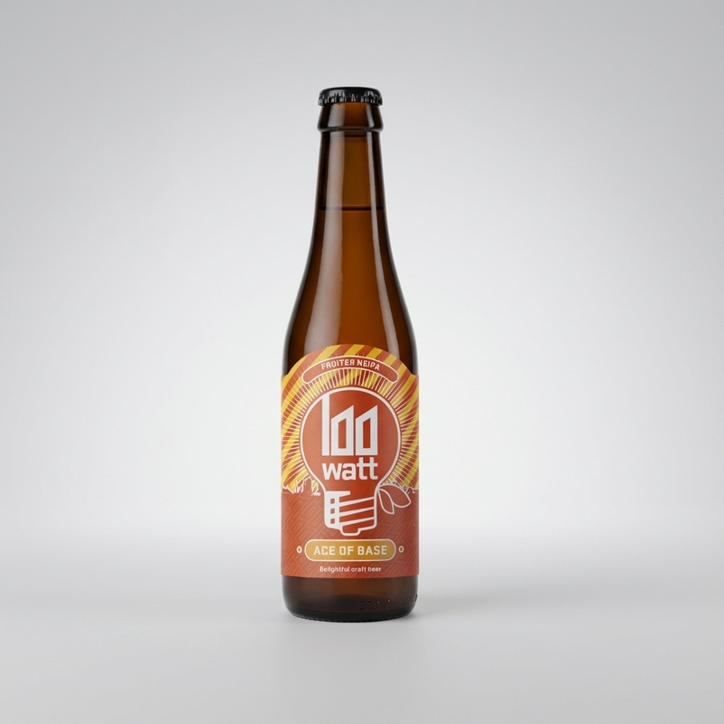 Ace of Base - 100 Watt Brewery Pale Ale - Fruited 330ml - 1