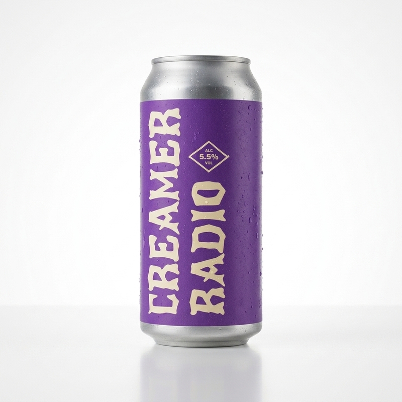 Creamer Radio - WarPigs Brewpub Stout - Other 440ml - 2