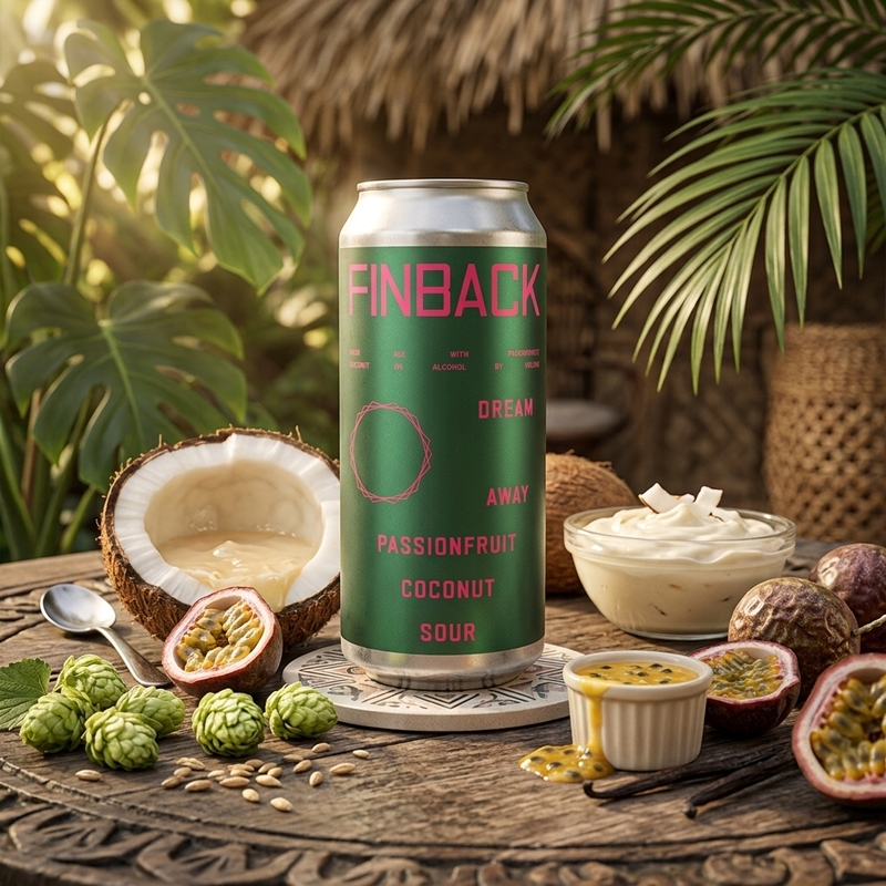 Dream Away: Passionfruit Coconut