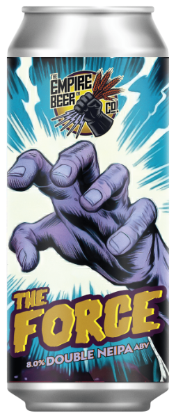 The Force - The Empire Beer Co. IPA - Imperial / Double New England / Hazy 440ml - 1