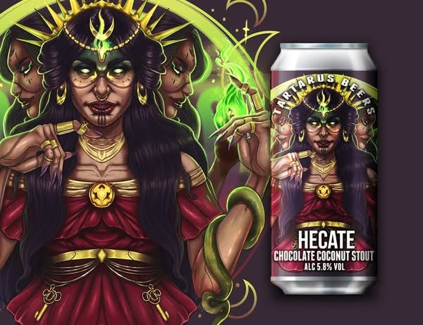 Hecate - Tartarus Beers Stout - Imperial / Double 440ml - 1