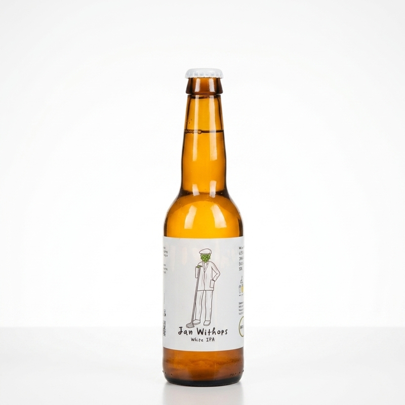 Jan Withops - BRAUW IPA - White / Wheat 330ml - 2