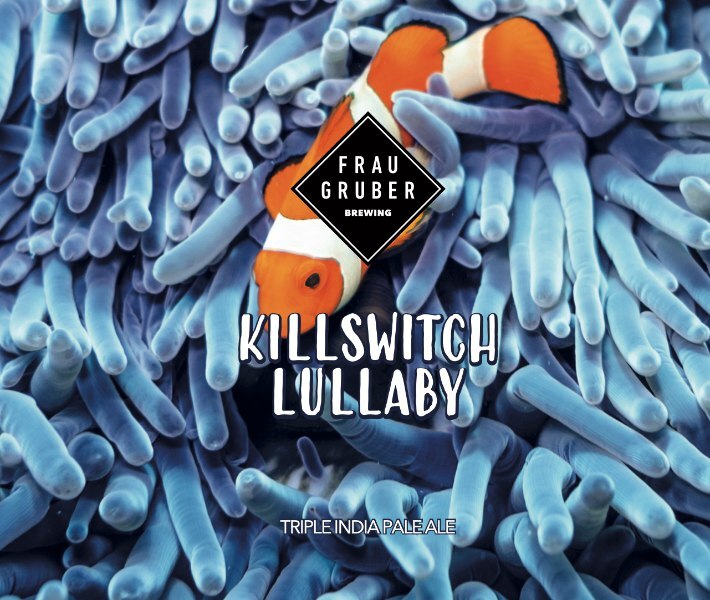 Killswitch Lullaby - FrauGruber Brewing IPA - Triple New England / Hazy 440ml - 1