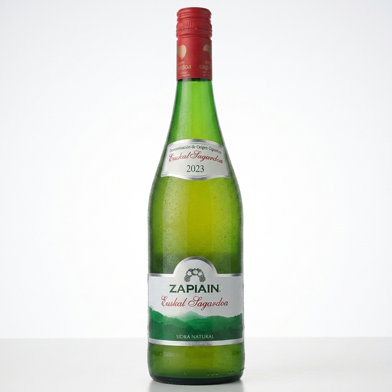 Euskal Sagardoa - Zapiain Cider - Traditional / Apfelwein 750ml - 2