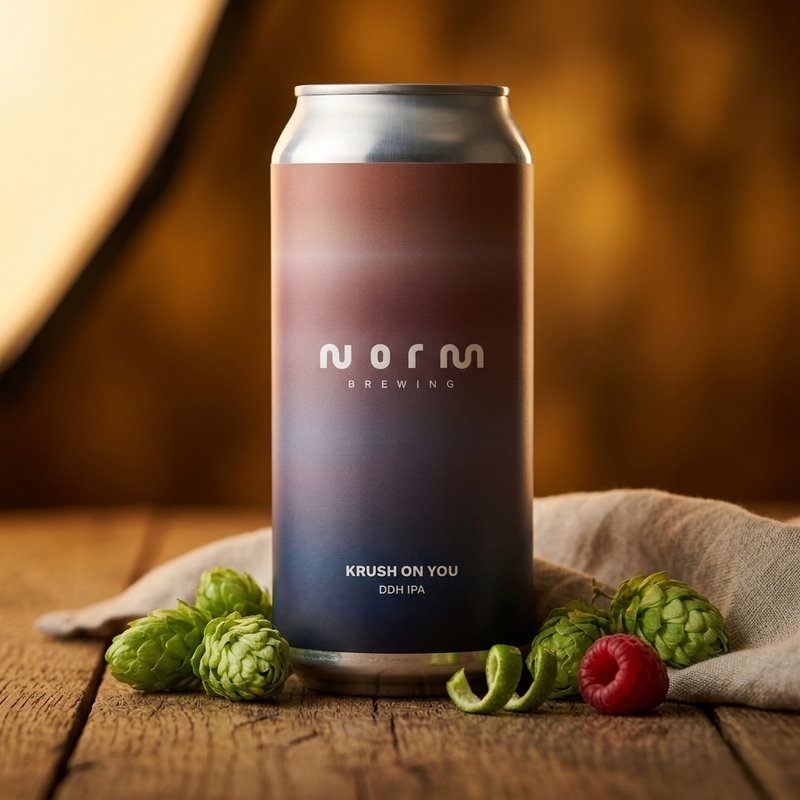 Krush On You - Norm Brewing IPA - New England / Hazy 440ml - 2