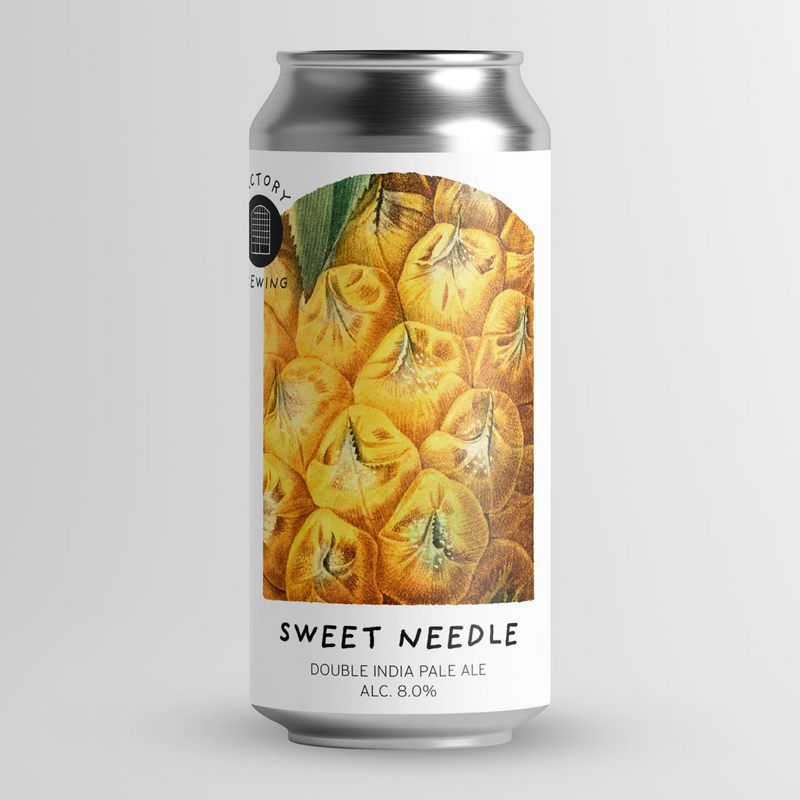 Sweet Needle - Factory Brewing IPA - Imperial / Double New England / Hazy 440ml - 1