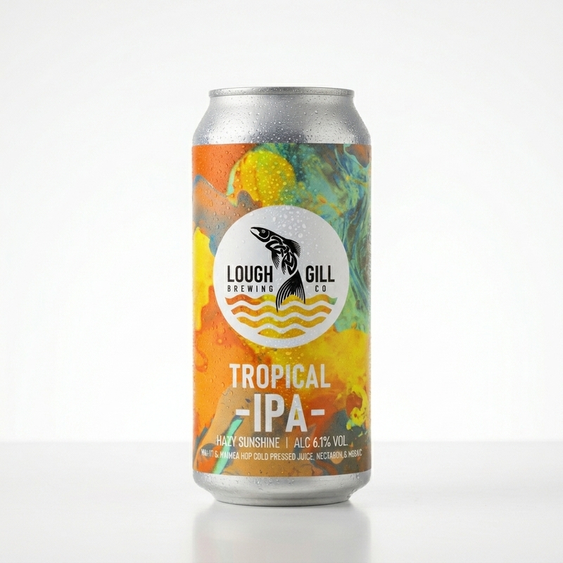 Hazy Sunshine - Lough Gill Brewery IPA - New England / Hazy 440ml - 2