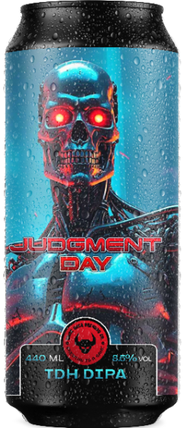 Judgment Day - Game Over Brewing Co. IPA - Imperial / Double 440ml - 1