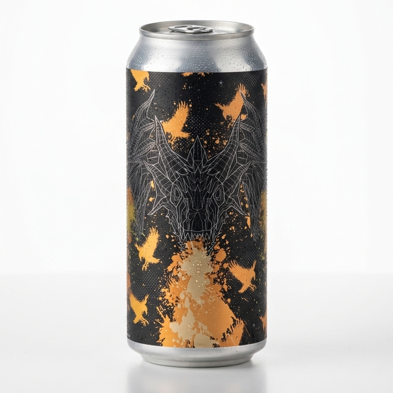Hydra | Hostility / ill will - Mortalis Brewing Company Sour - Fruited 473ml - 2
