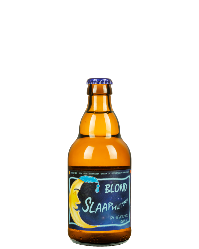 Slaapmutske Blond - Brouwerij Slaapmutske Belgian Blonde 330ml - 1