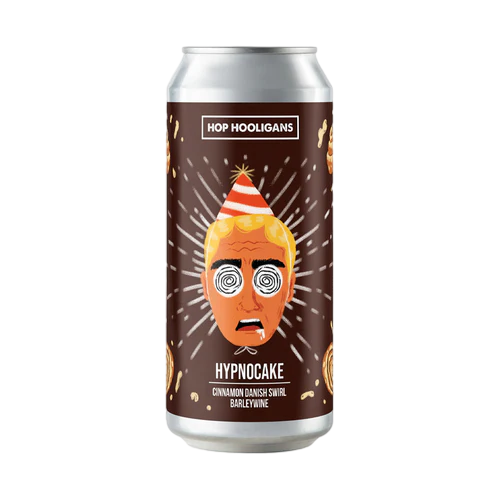 Hypnocake - Hop Hooligans Barleywine - Other 500ml - 1